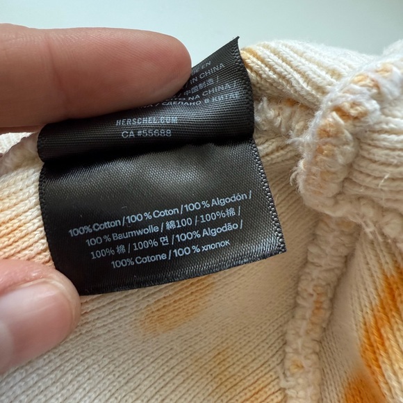 Herschel Elmer Tie Dye Beanie Toque - Picture 7 of 7